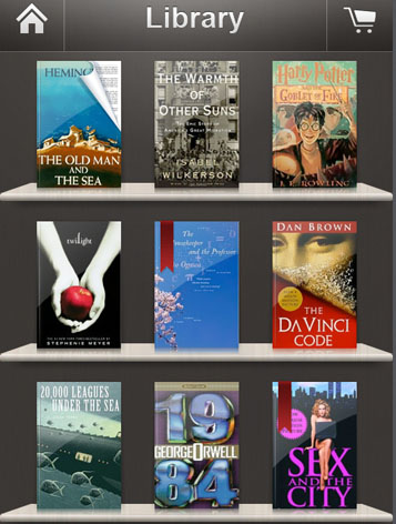 kindle book library